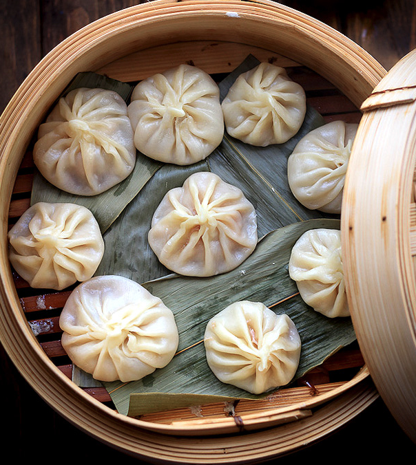 Order House Made Xiao Long Bao (6pcs) food online from Saga Kitchen store, Alameda on bringmethat.com