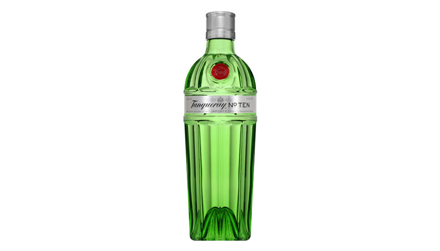 Order Tanqueray Batch Distilled No. 10 London Dry Gin 750mL food online from JR Food Mart store, Camarillo on bringmethat.com