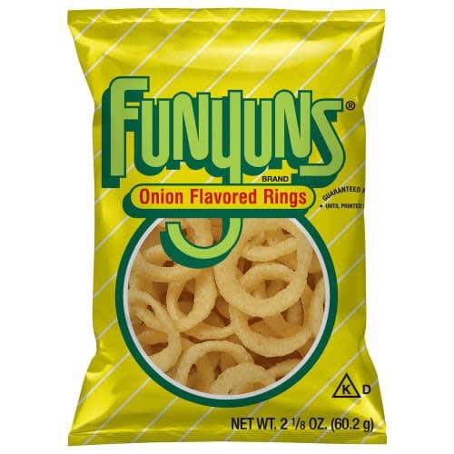 Order Funyuns · Flavored Onion Ring (2.1 oz) food online from Mesa Liquor store, Mesa on bringmethat.com