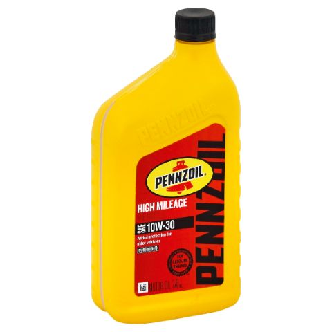 Order Pennzoil High Mileage 10W30 1 Quart food online from 7-Eleven store, Center Moriches on bringmethat.com