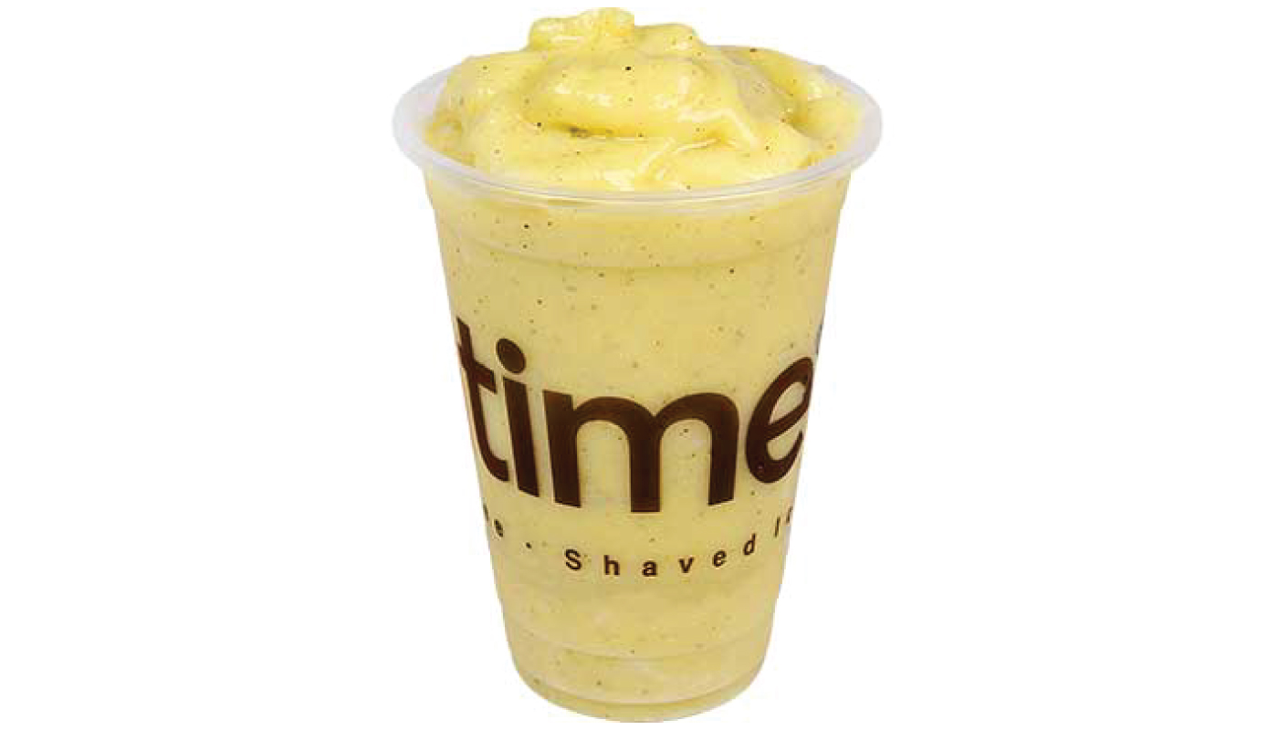 Order Peach Kiwi Smoothie food online from Boba Time store, Los Angeles on bringmethat.com