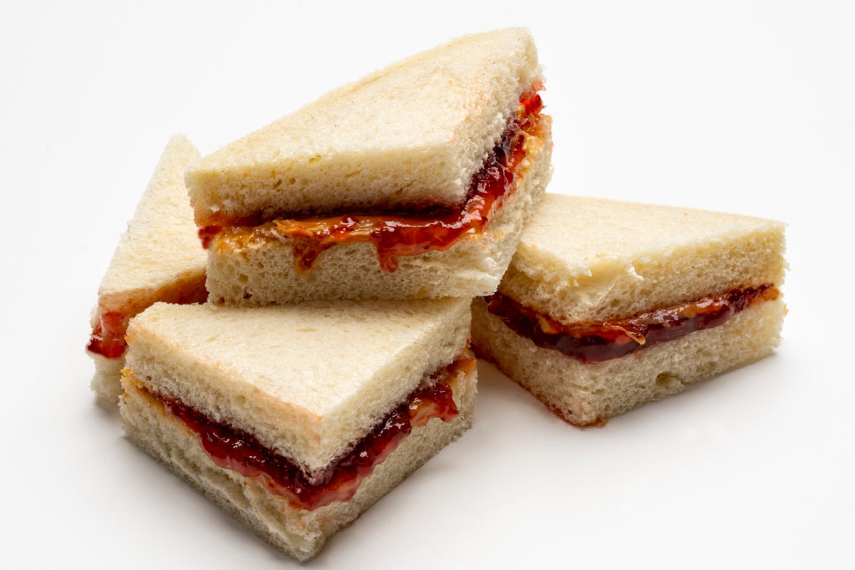 Order Kids PB&J food online from Arooga's Grille House and Sports Bar store, Warwick on bringmethat.com