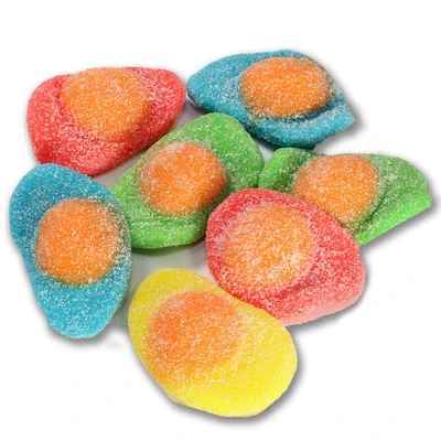 Order Sour eggs halal gummies food online from Nut House Co store, Bridgeview on bringmethat.com