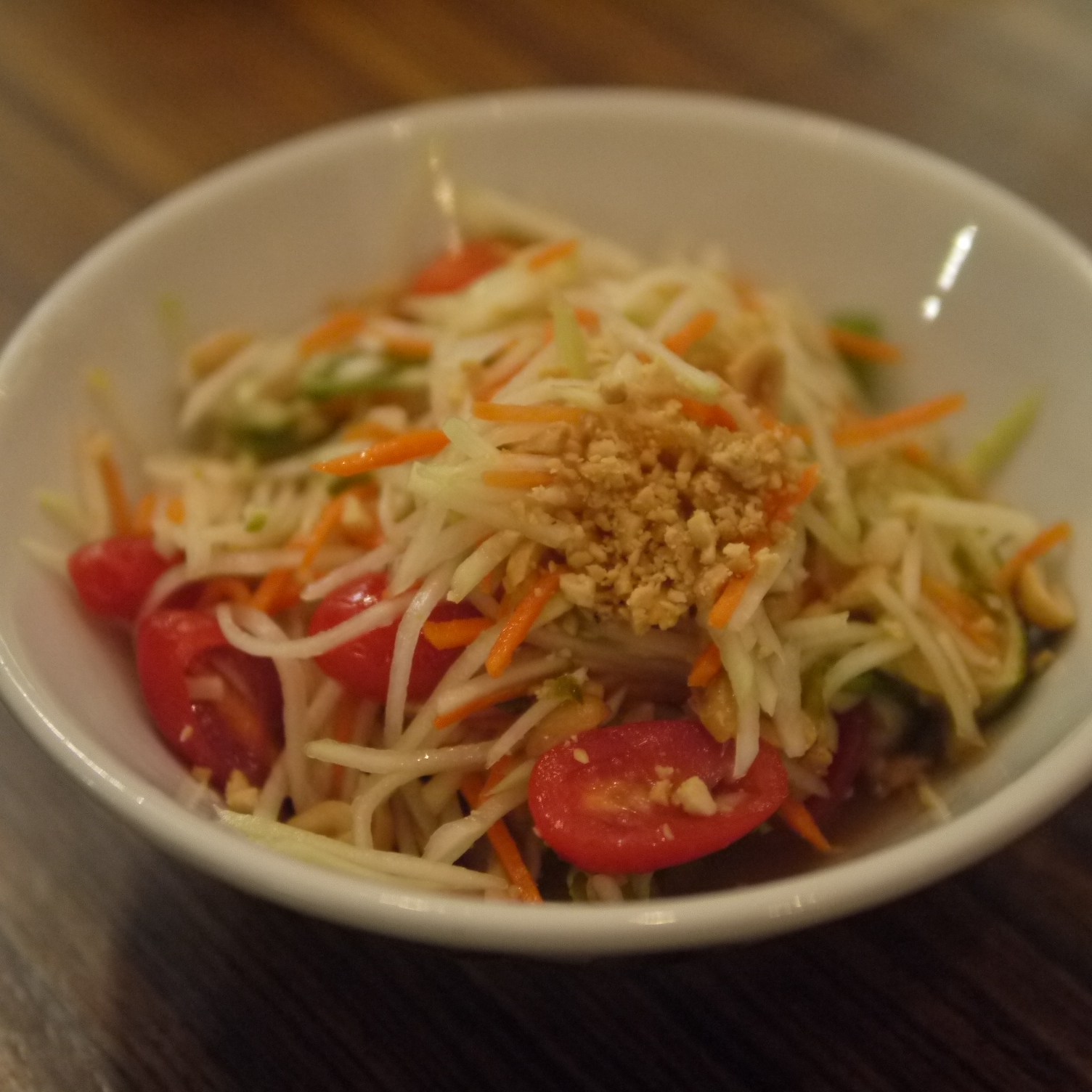 Order Papaya Salad food online from Klong thai store, New York on bringmethat.com