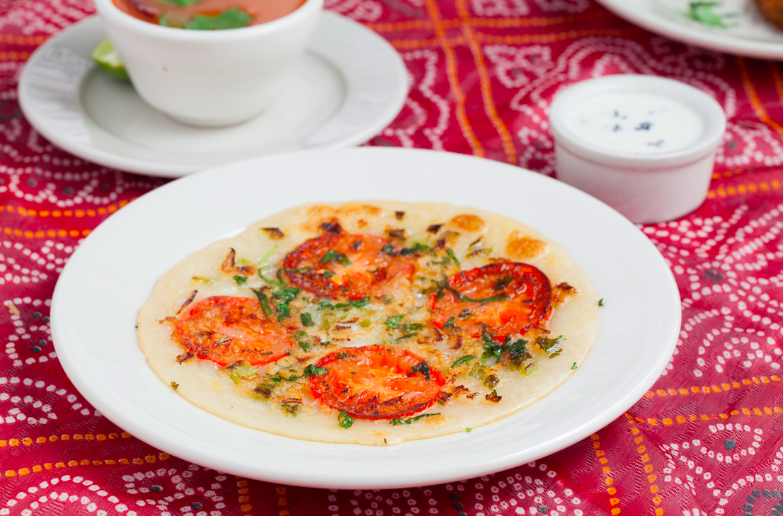 Order Uttapam food online from All India Cafe store, Pasadena on bringmethat.com