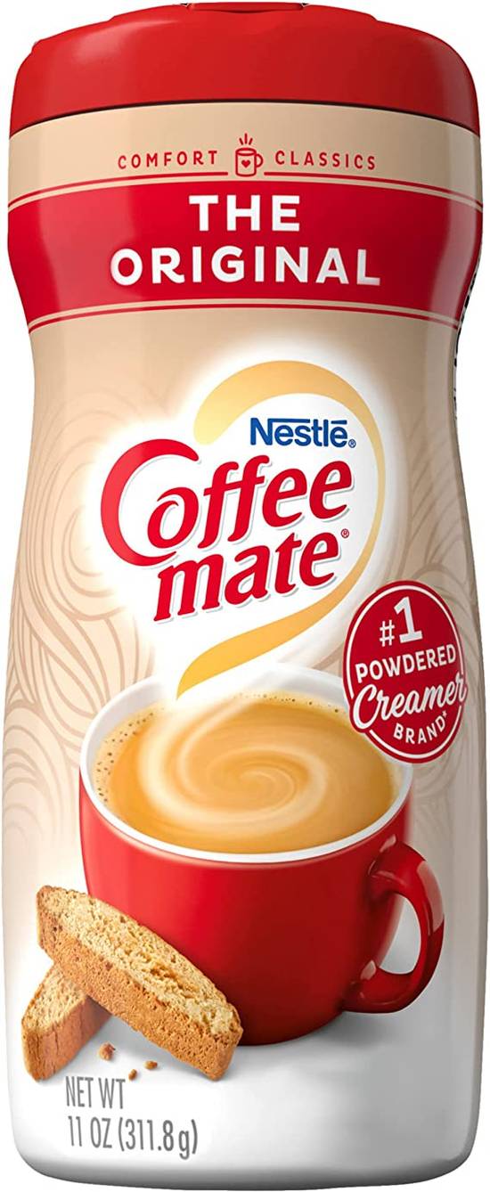 Order Coffee Mate The Original Powder Coffee Creamer food online from Exxon Food Mart store, Port Huron on bringmethat.com