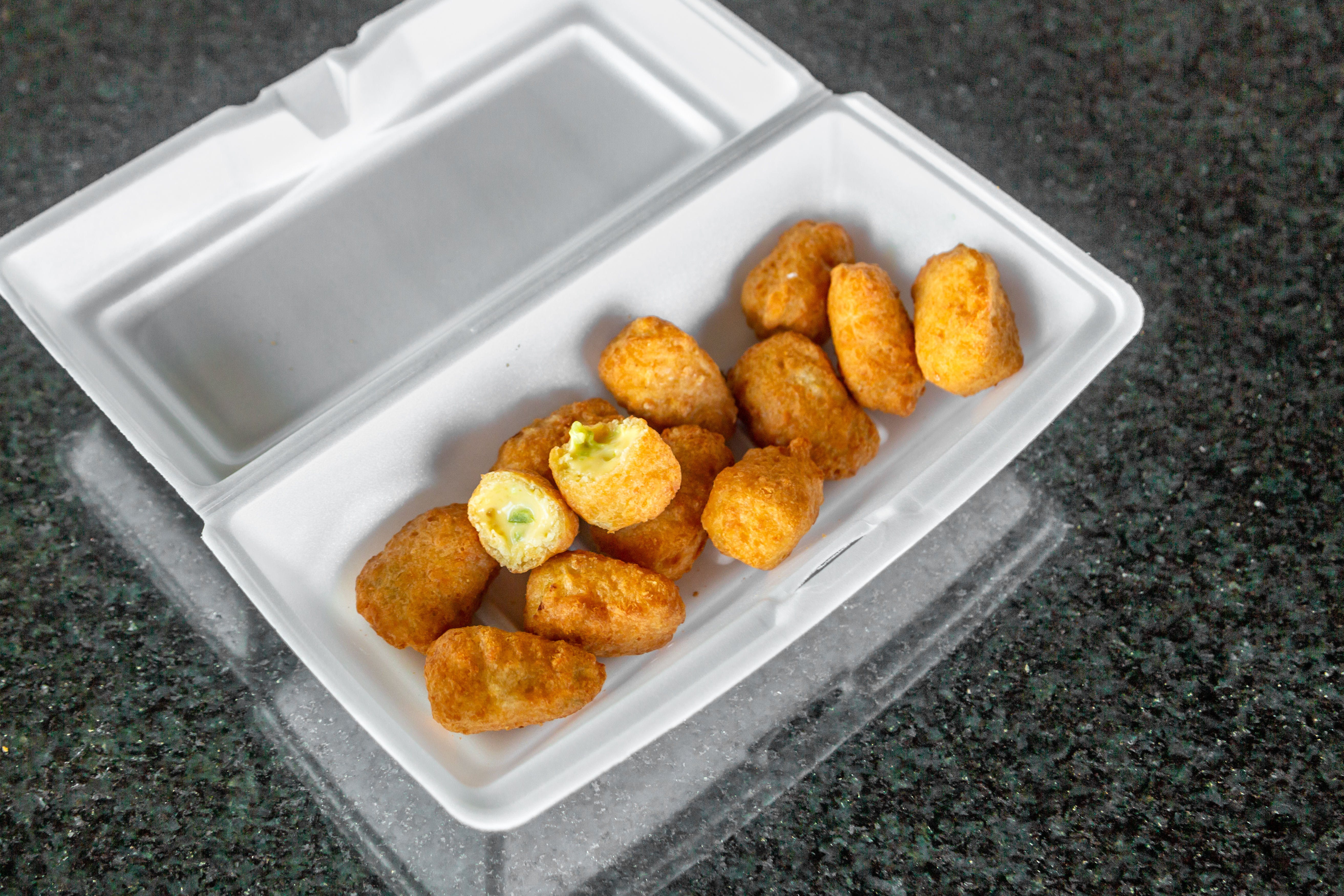 Order Jalapeno Poppers - 10 Pieces food online from Abos Pizza store, Highlands Ranch on bringmethat.com
