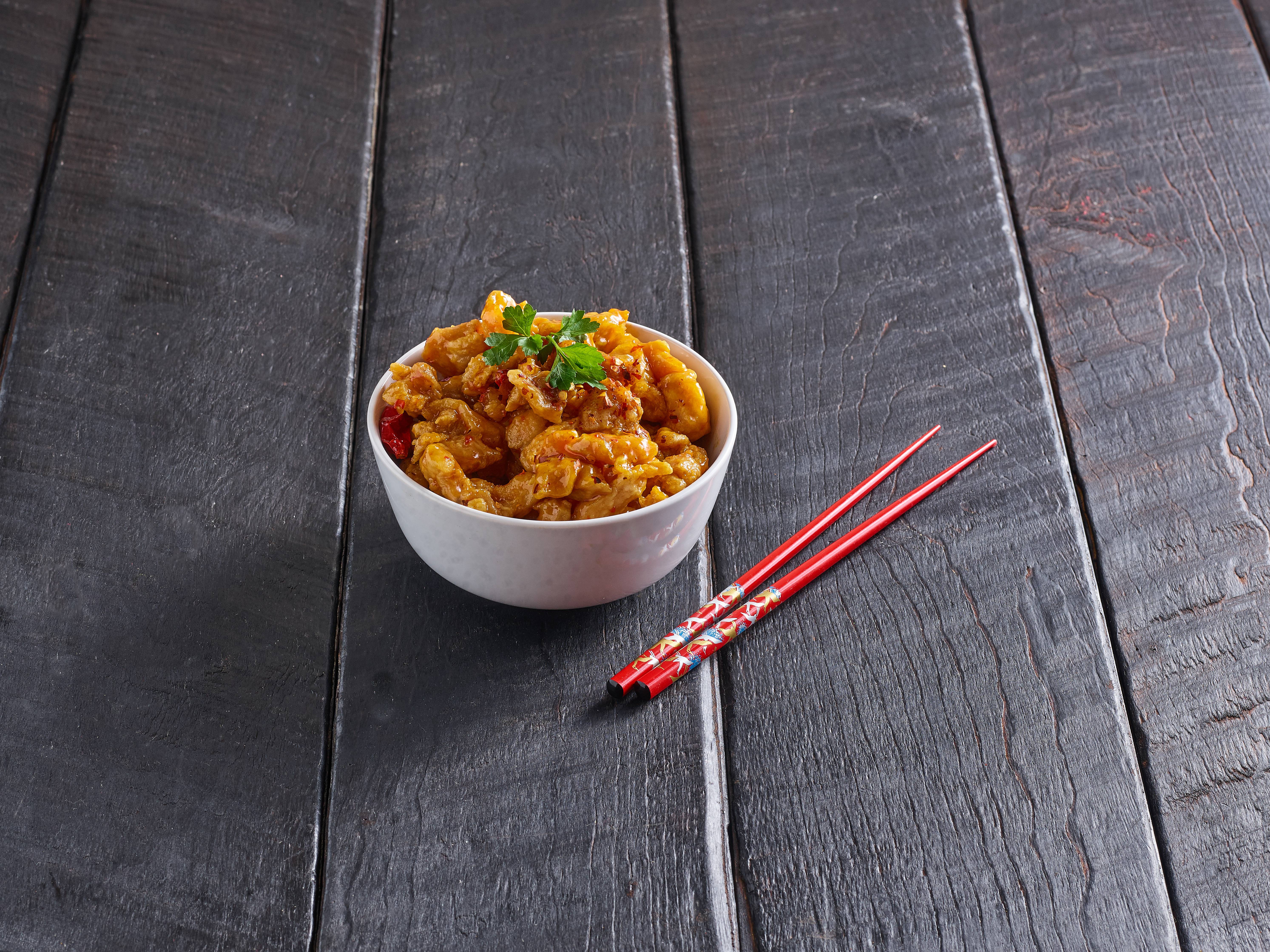 Order Orange Peel Chicken food online from China wok restaurant store, San Jose on bringmethat.com