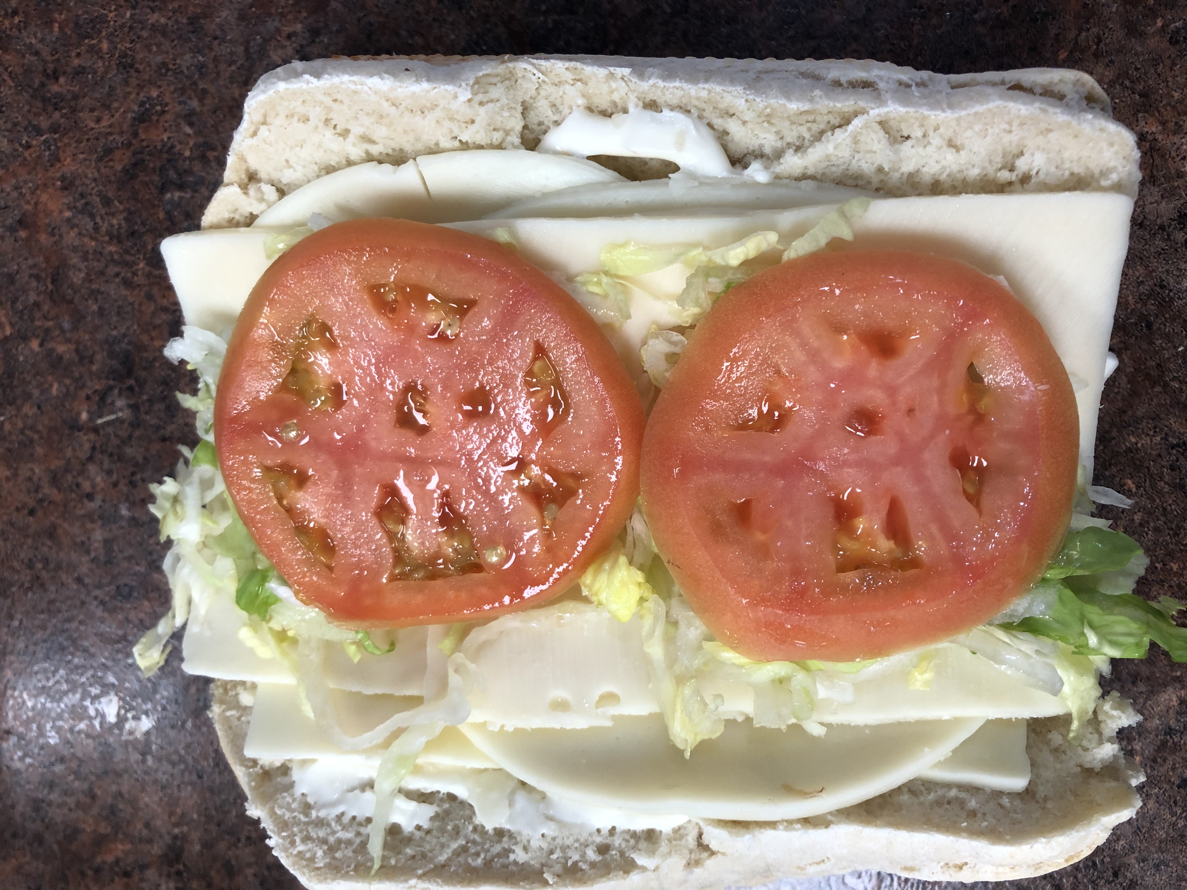 Order Cheese Cold Sub food online from Harper Sandwiches & Such store, Middletown on bringmethat.com
