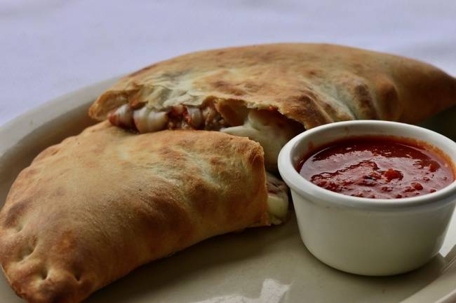 Order Cheese Calzone food online from Bambinelli Roswell store, Roswell on bringmethat.com