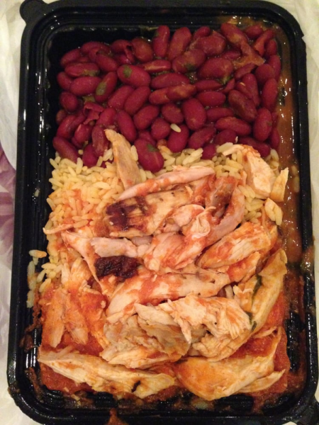 Order Arroz con Pollo food online from Chirping Chicken store, New York on bringmethat.com