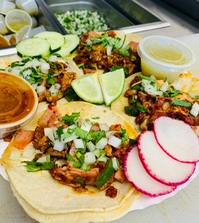 Order 4 Tacos food online from Tacos Chihuas Denver store, Denver on bringmethat.com