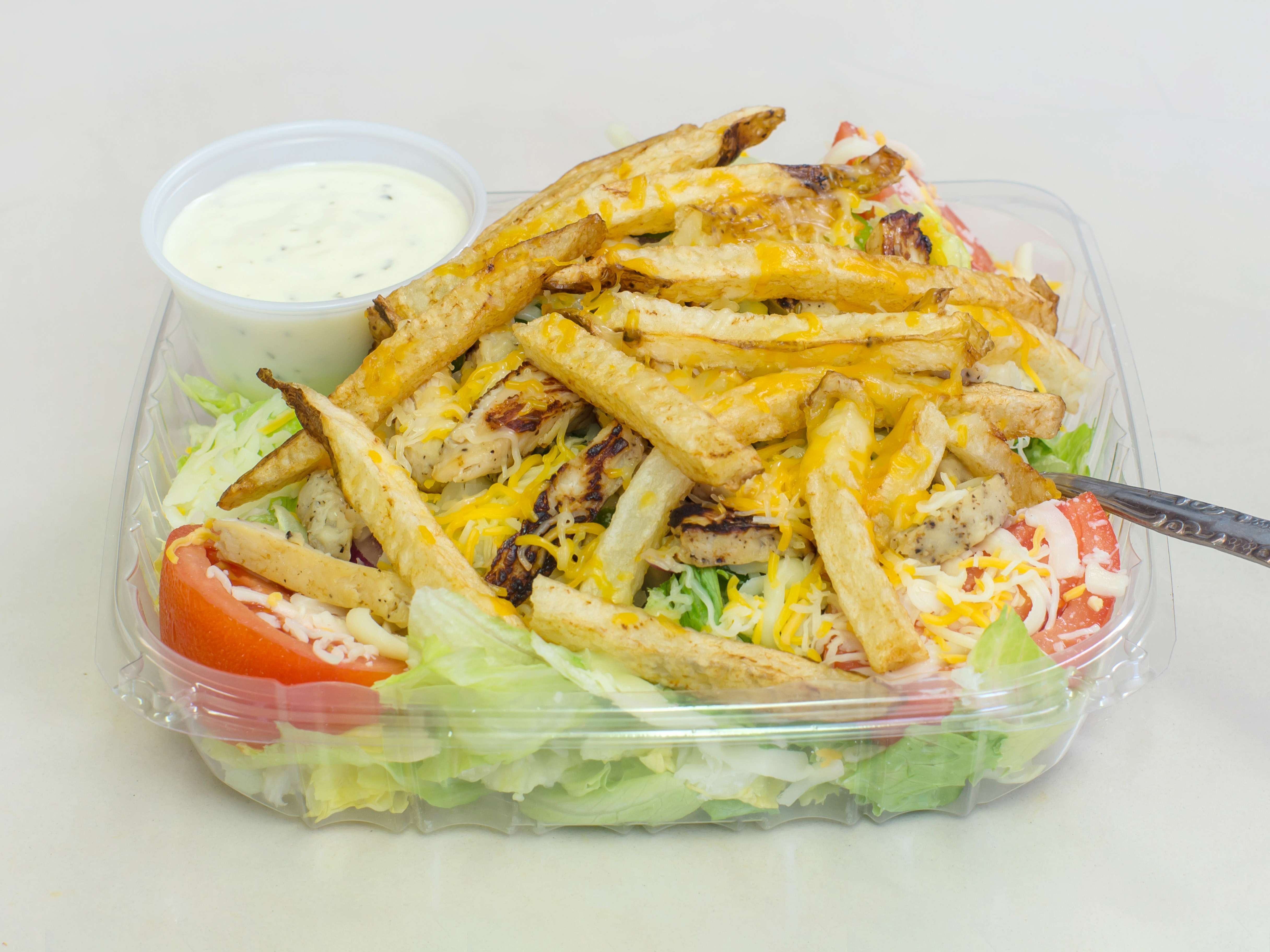Order Chicken Salad food online from Hot Box Pizza & Wings store, South Park Township on bringmethat.com