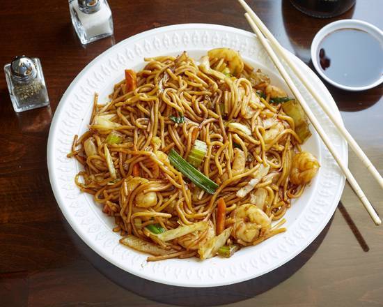 Order Shrimp Lo Mein food online from China Panda store, Norcross on bringmethat.com