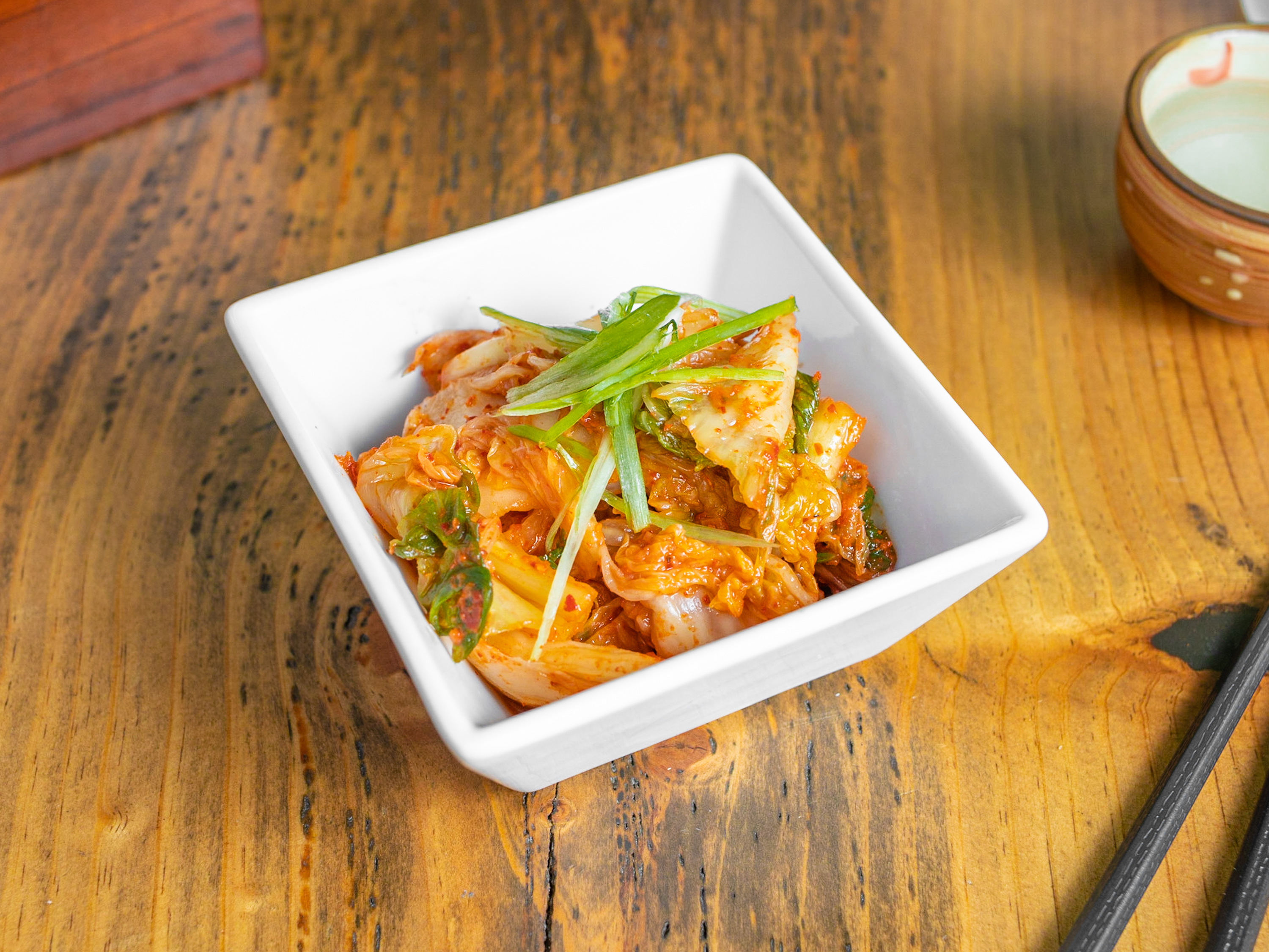 Order 4. Kimchi food online from Genki Ramen store, San Francisco on bringmethat.com