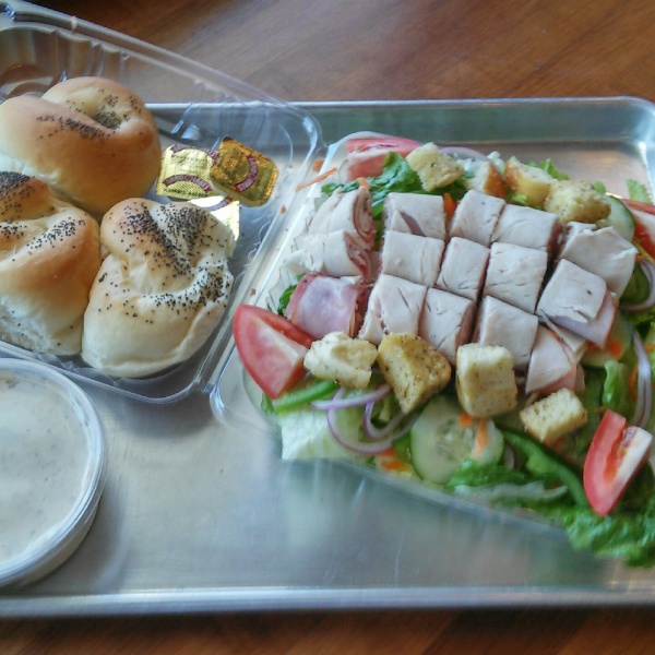 Order Chef Salad food online from High Bridge Pizza store, Schenectady on bringmethat.com