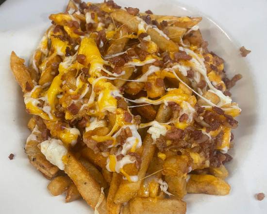 Order Bacon and Cheese Fries food online from Pie 314 store, Richmond on bringmethat.com