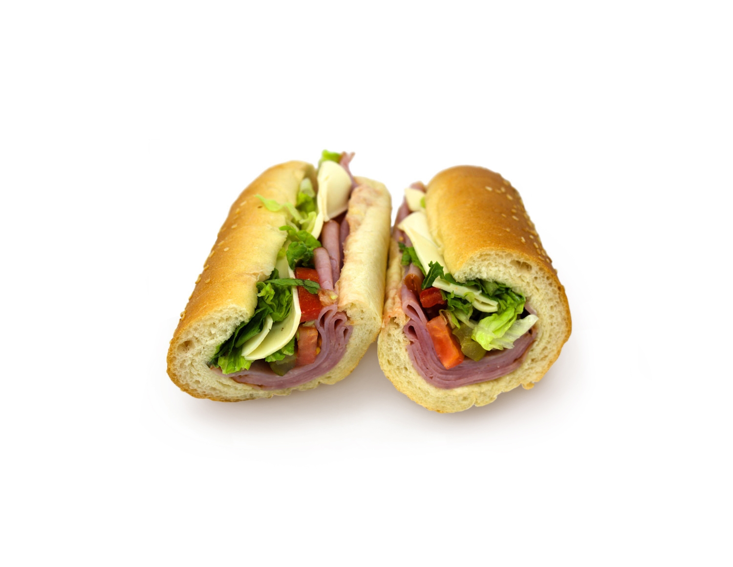 Order Cold Ham and Cheese Sandwich food online from Lucky 7 pizza store, Glendale on bringmethat.com