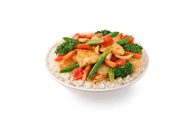 Order Thai Coconut Curry Chicken food online from Leeann Chin store, Roseville on bringmethat.com