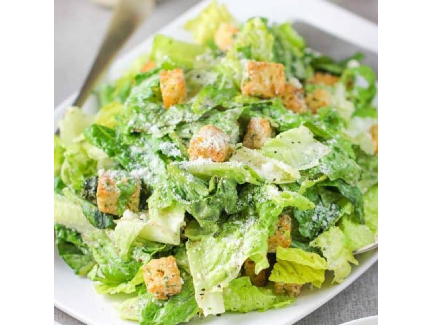 Order Classic Caesar Salad - Small food online from Previti Pizza store, New York on bringmethat.com