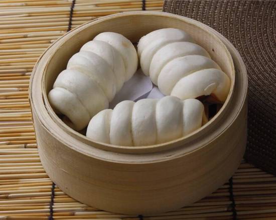 Order Chinese Sausage Buns (3) food online from Peony Seafood Restaurant store, Oakland on bringmethat.com