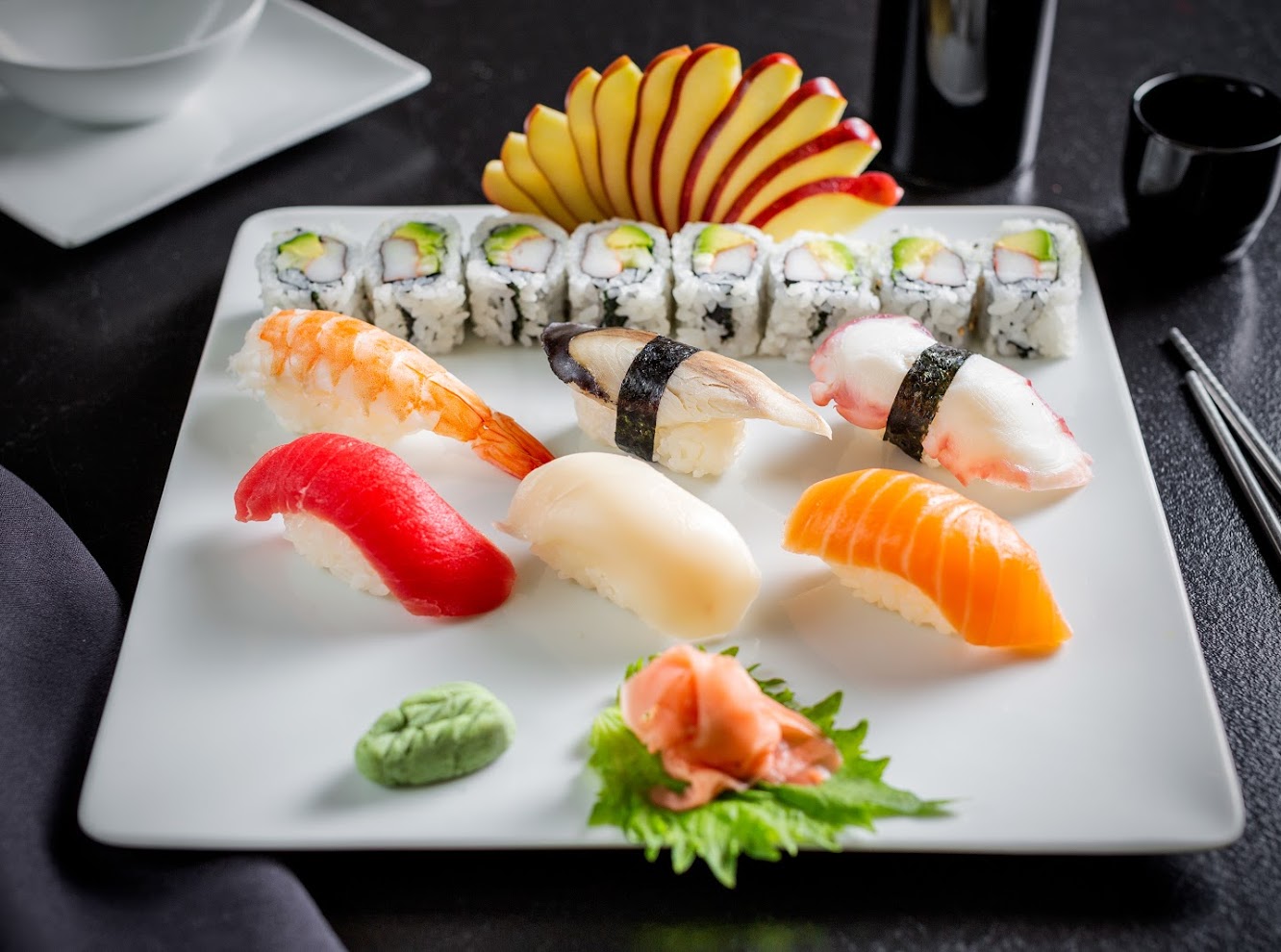 Order Sushi Deluxe food online from Karyns Raw store, Chicago on bringmethat.com
