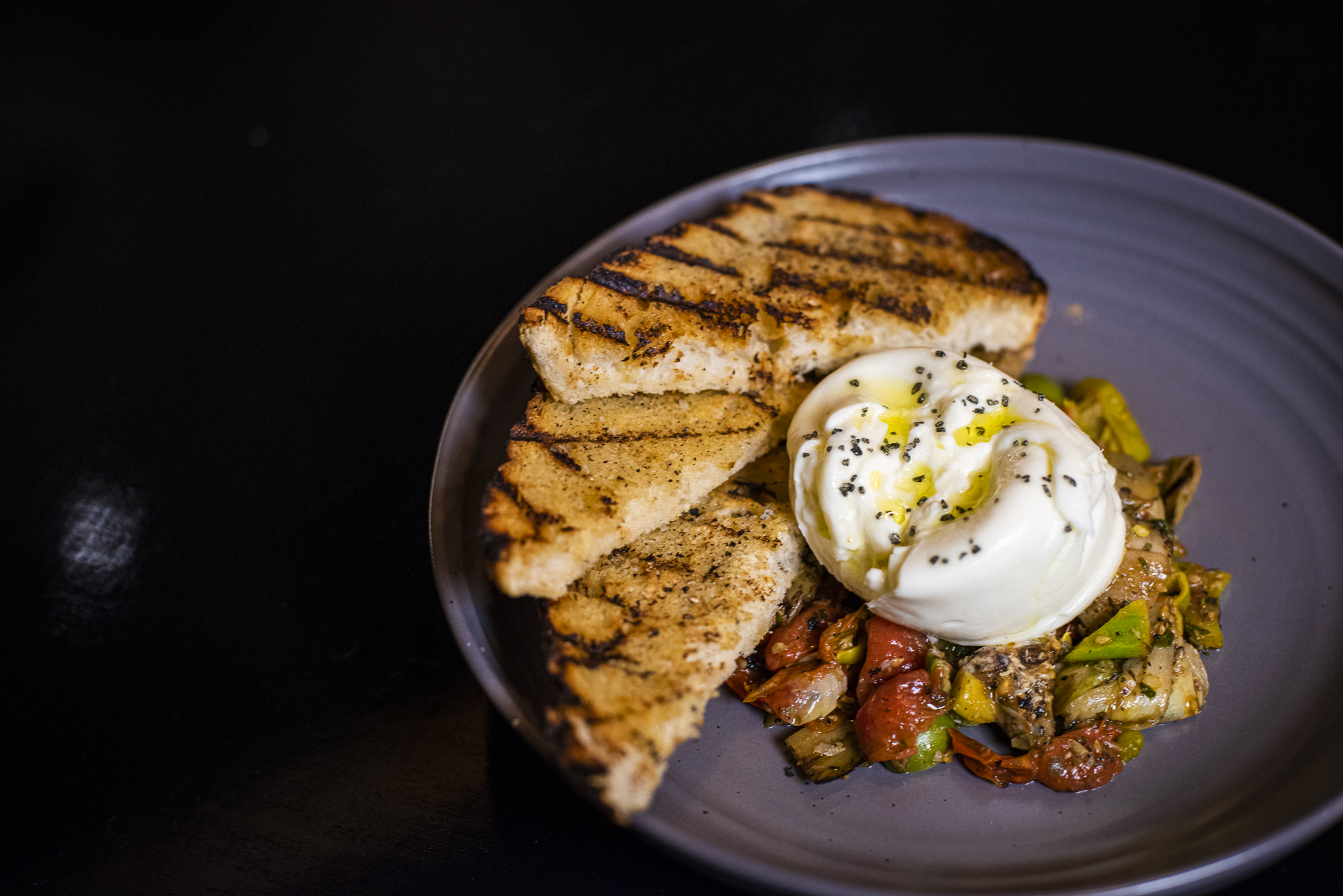 Order Burrata food online from Untitled Supper Club store, Chicago on bringmethat.com