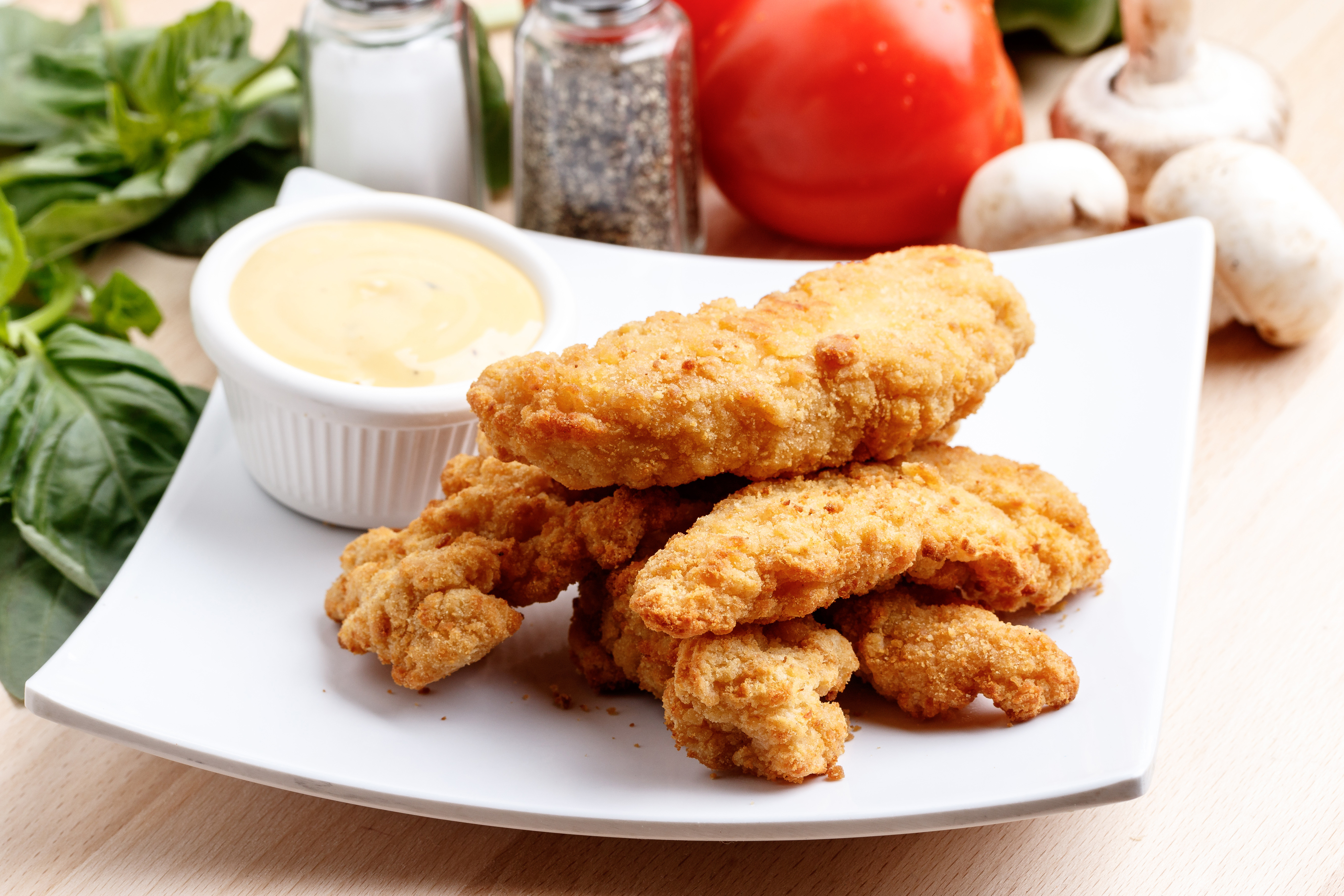 Order Chicken Tenders food online from Pizza Lounge store, Houston on bringmethat.com