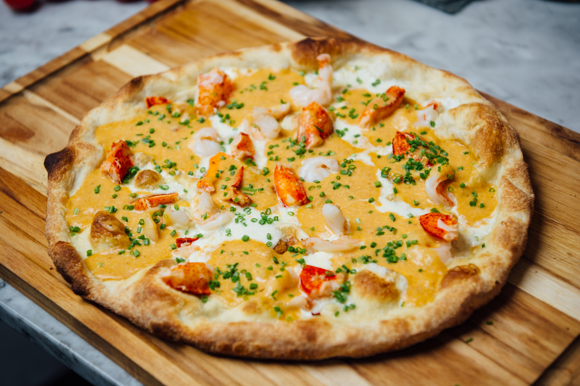 Order Lobster and Shrimp Pie food online from Rustic Pizza and Pasteria store, staten island on bringmethat.com