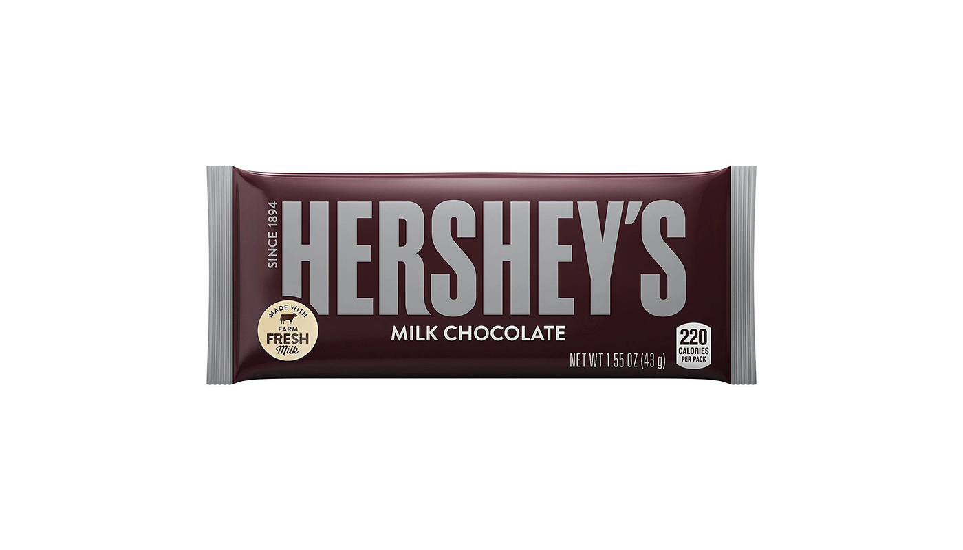 Order 1.5 oz. Hershey's Milk Chocolate Bar food online from Neomunch store, Warren on bringmethat.com