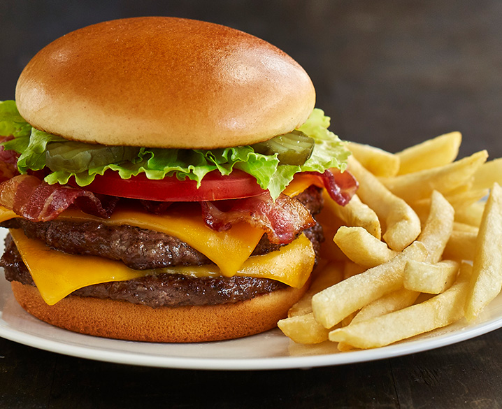Order House Burger food online from Pizza Station store, Bellevue on bringmethat.com
