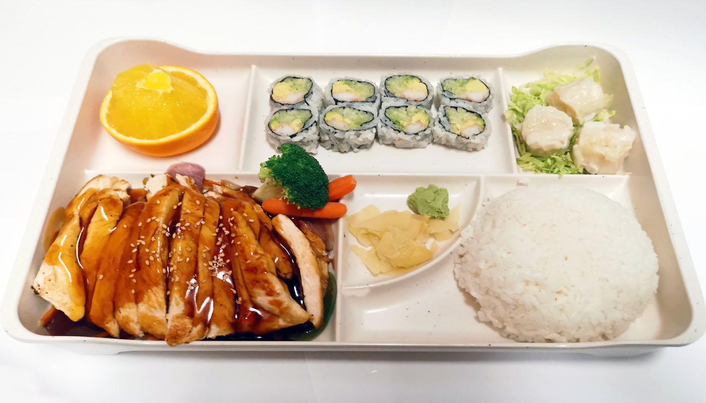 Order Teriyaki Chicken Dinner Bento Box food online from Izumi Japanese Restaurant store, Youngstown on bringmethat.com