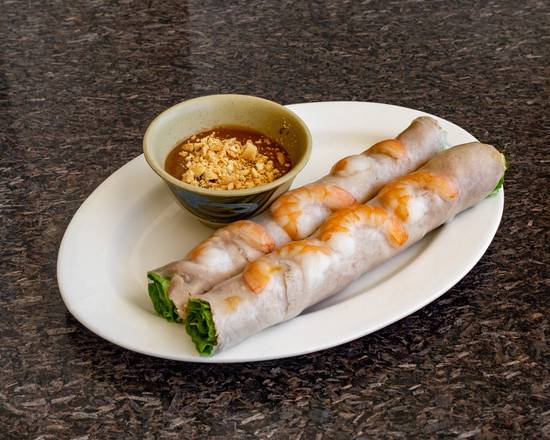 Order Pork and Shrimp Fresh Spring Rolls food online from Pho Saigon City store, Pleasanton on bringmethat.com