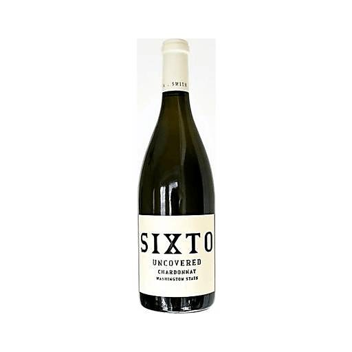 Order Sixto Uncovered Chardonnay (750 ML) 110951 food online from Bevmo! store, Torrance on bringmethat.com