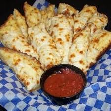 Order Cheesy Bread Stix (1310 Cal) food online from Rosati's Pizza store, Chicago on bringmethat.com