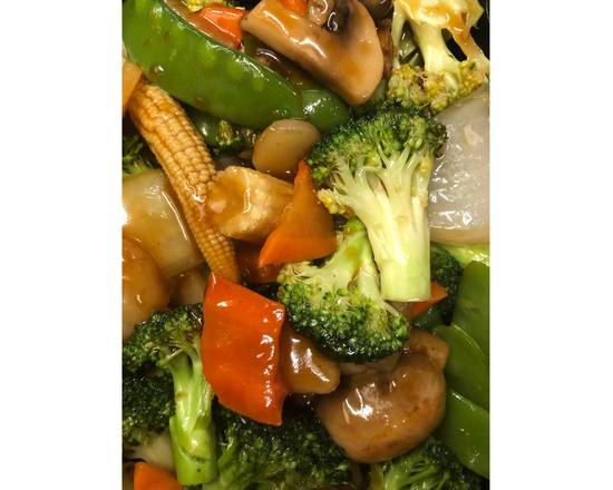 Order Vegetables Delight food online from China City store, Aliquippa on bringmethat.com