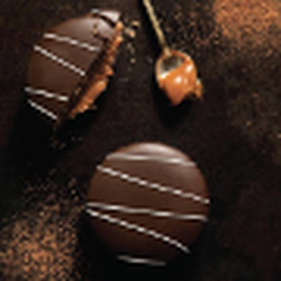 Order Small Alfajores Chocolate food online from 5411 Empanadas store, Chicago on bringmethat.com