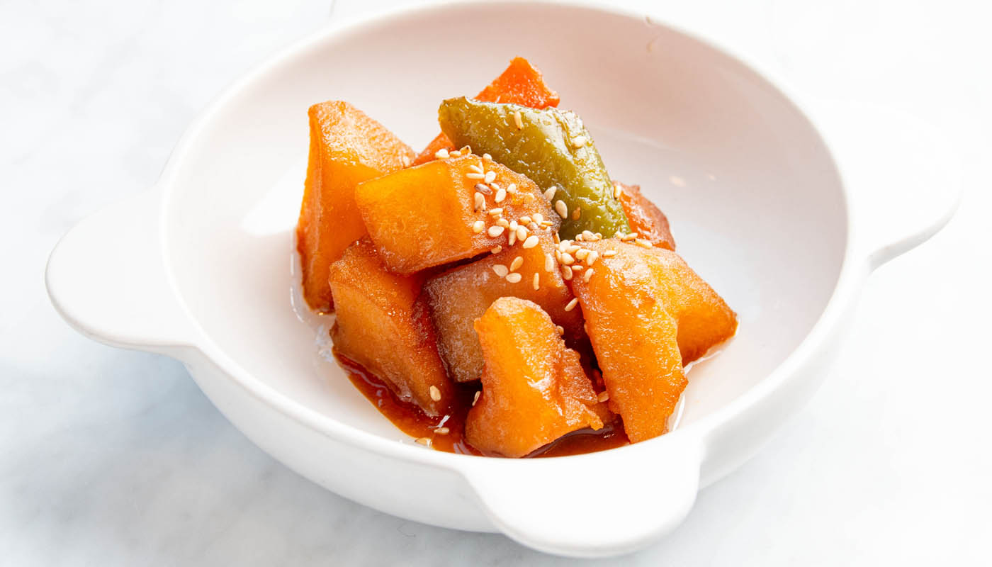 Order 알감자조림 Braised Potato  food online from Taste Korea store, Brooklyn on bringmethat.com