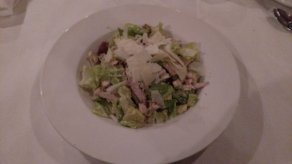 Order Caesar Salad food online from Nonna Silvias Pizzeria store, Park Ridge on bringmethat.com