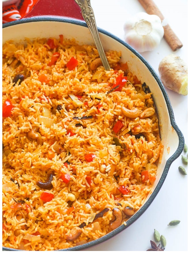 Order Saffron Rice food online from Star India store, San Francisco on bringmethat.com