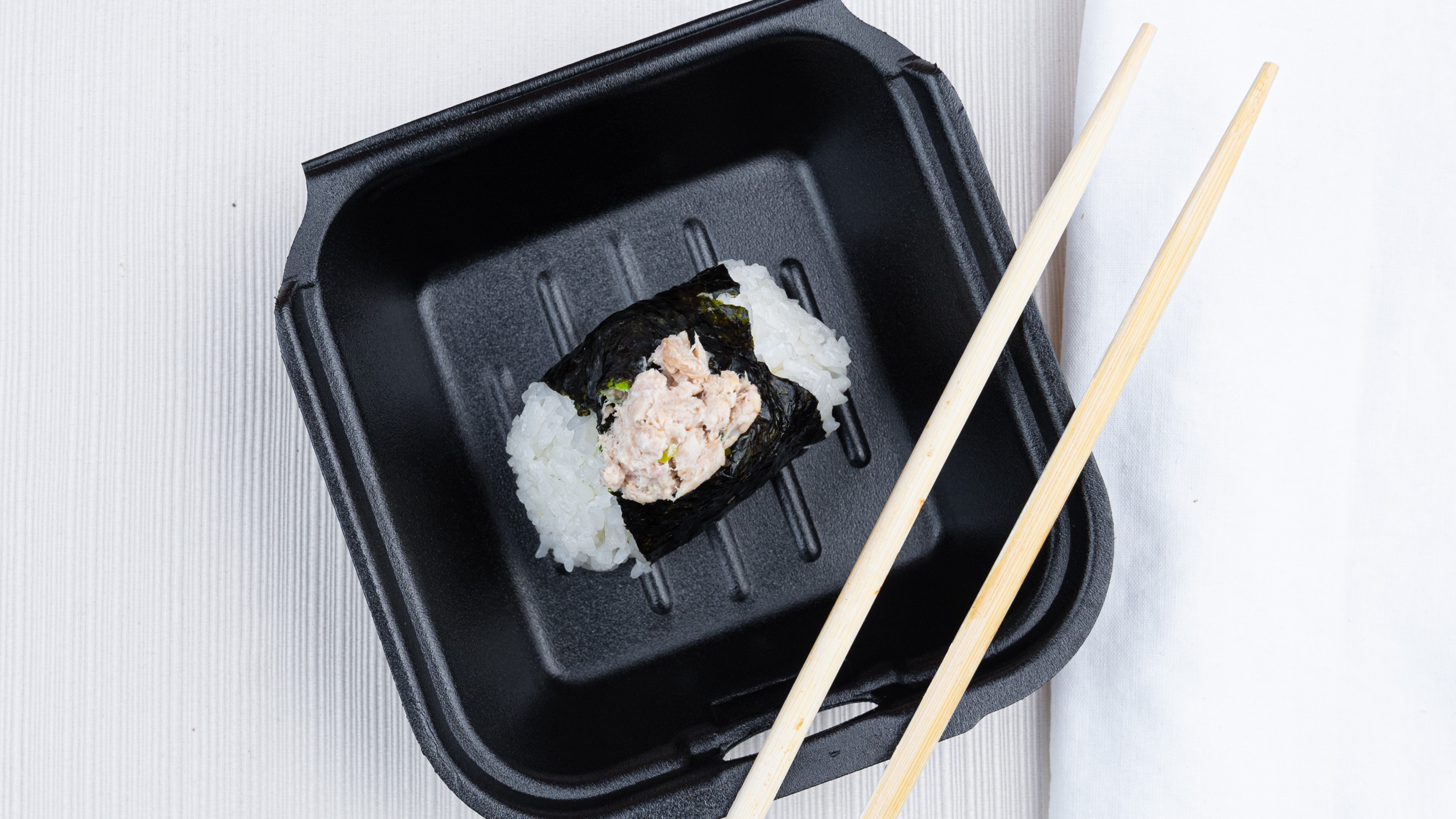 Order Onigiri Tuna food online from Ora Grill store, Los Angeles on bringmethat.com