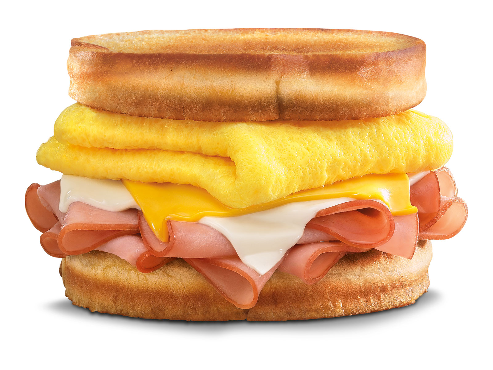 Order Frisco Breakfast Sandwich®  food online from Hardee's store, Cape Girardeau on bringmethat.com