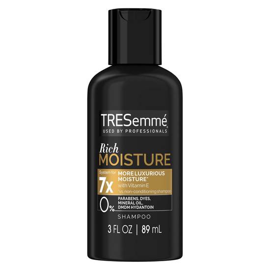 Order TRESemme Travel Size Moisture Rich Shampoo, 3 OZ food online from CVS store, SPRING VALLEY on bringmethat.com