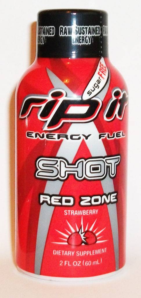 Order Rip It Energy Shot Strawberry food online from Exxon Food Mart store, Port Huron on bringmethat.com