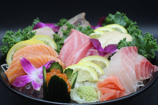 Order Sashimi  (18 pcs) food online from Koya Sushi store, Whittier on bringmethat.com