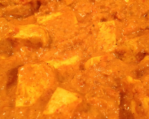 Order Tofu Makhani food online from The indian kitchen store, West Hollywood on bringmethat.com
