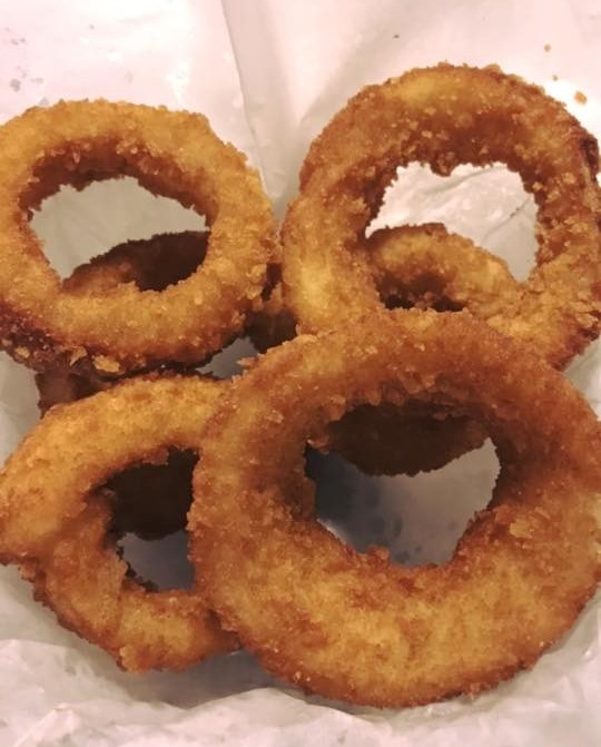 Order Onion Rings food online from Wiseguys Pizza store, Pittsburgh on bringmethat.com