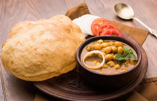 Order Chole Batura DEAL food online from Bawarchi store, Wilmington on bringmethat.com