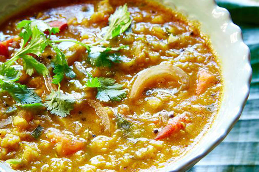 Order Dal Tadka food online from Priya Indian Cuisine store, Lowell on bringmethat.com