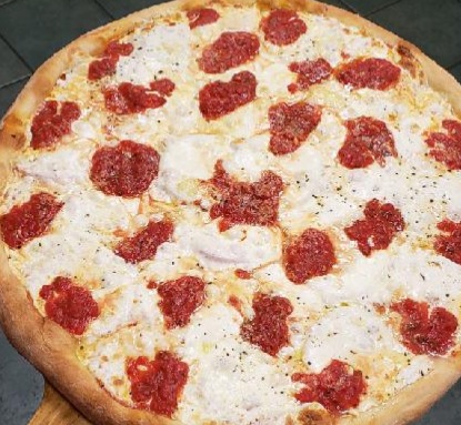 Order Margherita Pizza food online from Mangia Pizza and Italian Restaurant store, North Babylon on bringmethat.com